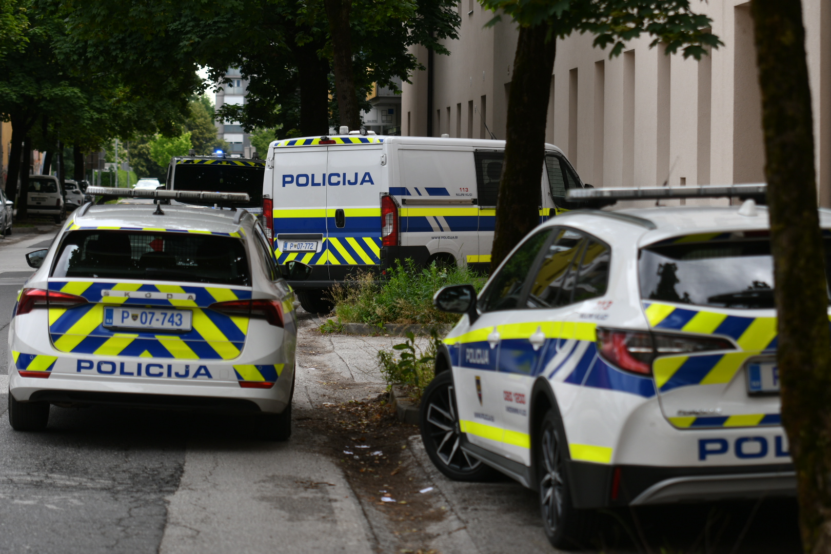 Mariborski policisti obravnavali več kot 200 klicev v enem dnevu