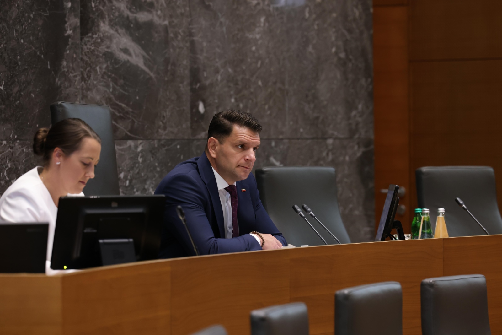 Predsednik državnega zbora Stevanović: Kljub pritiskom je podpore ljudi vse več