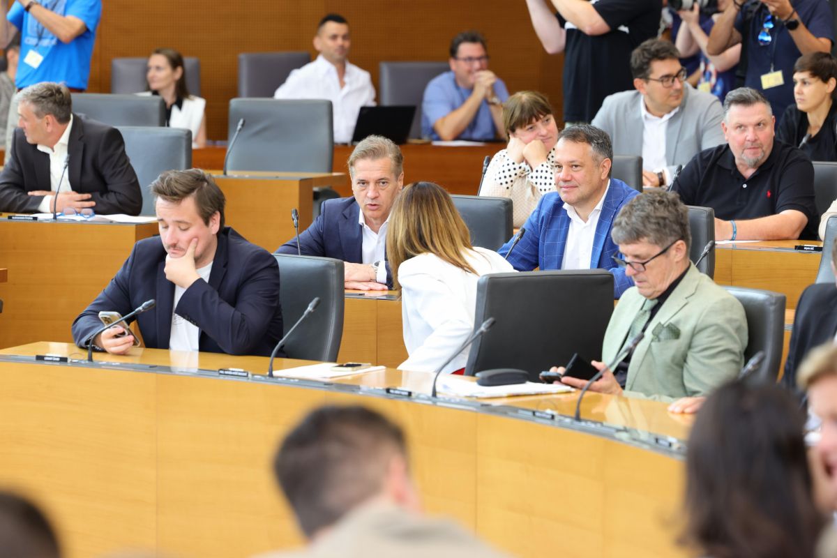 Poslanca Žavbija je opazka o vazelinu drago stala