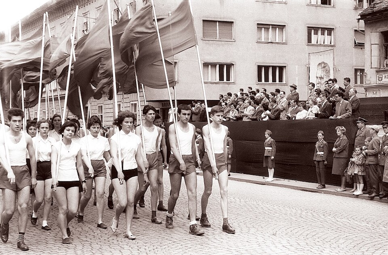 Ko je 25. maja "norela" cela Jugoslavija, v Mariboru pa so se kalili novi mladinci