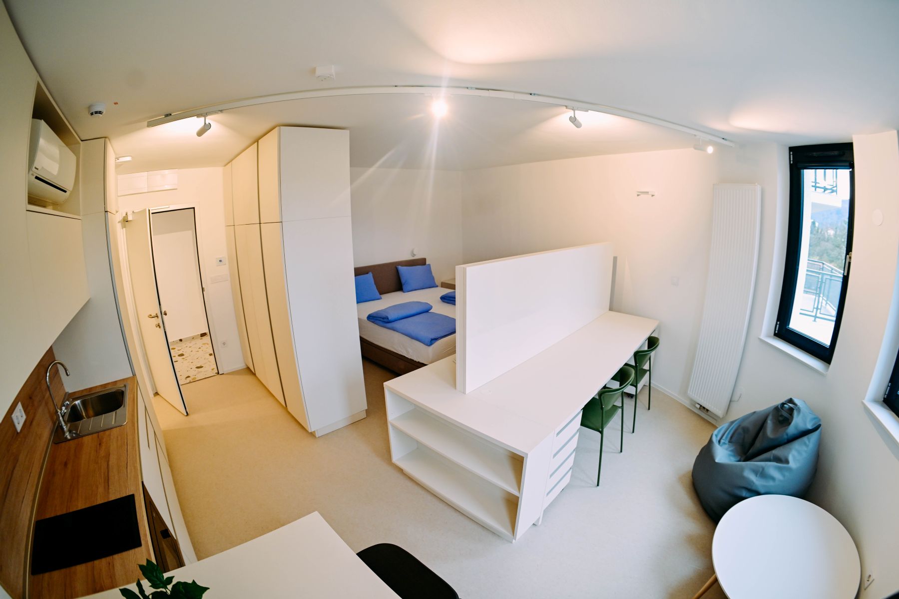 Velika prenova v mariborskem študentskem kampusu: Sodoben dom z več kot 150 ležišči