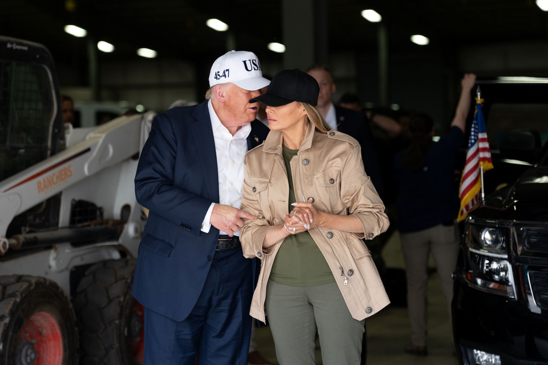 Melania Trump navdušila Ukrajino: Je prva dama spremenila Trumpovo mnenje o Putinu?