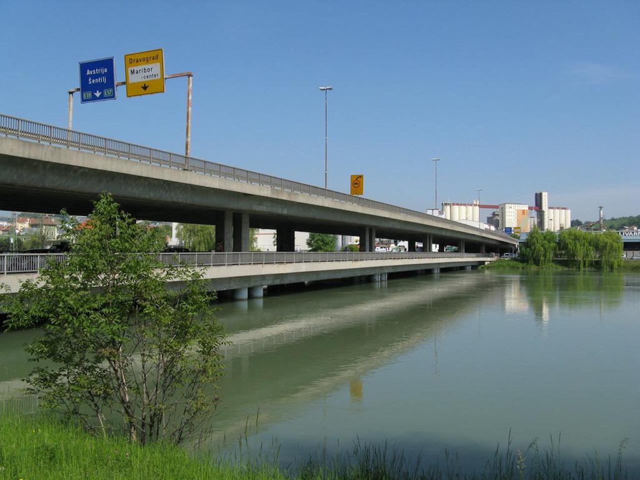 Celovita sanacija dvoetažnega mostu v Mariboru v načrtu za leto 2028