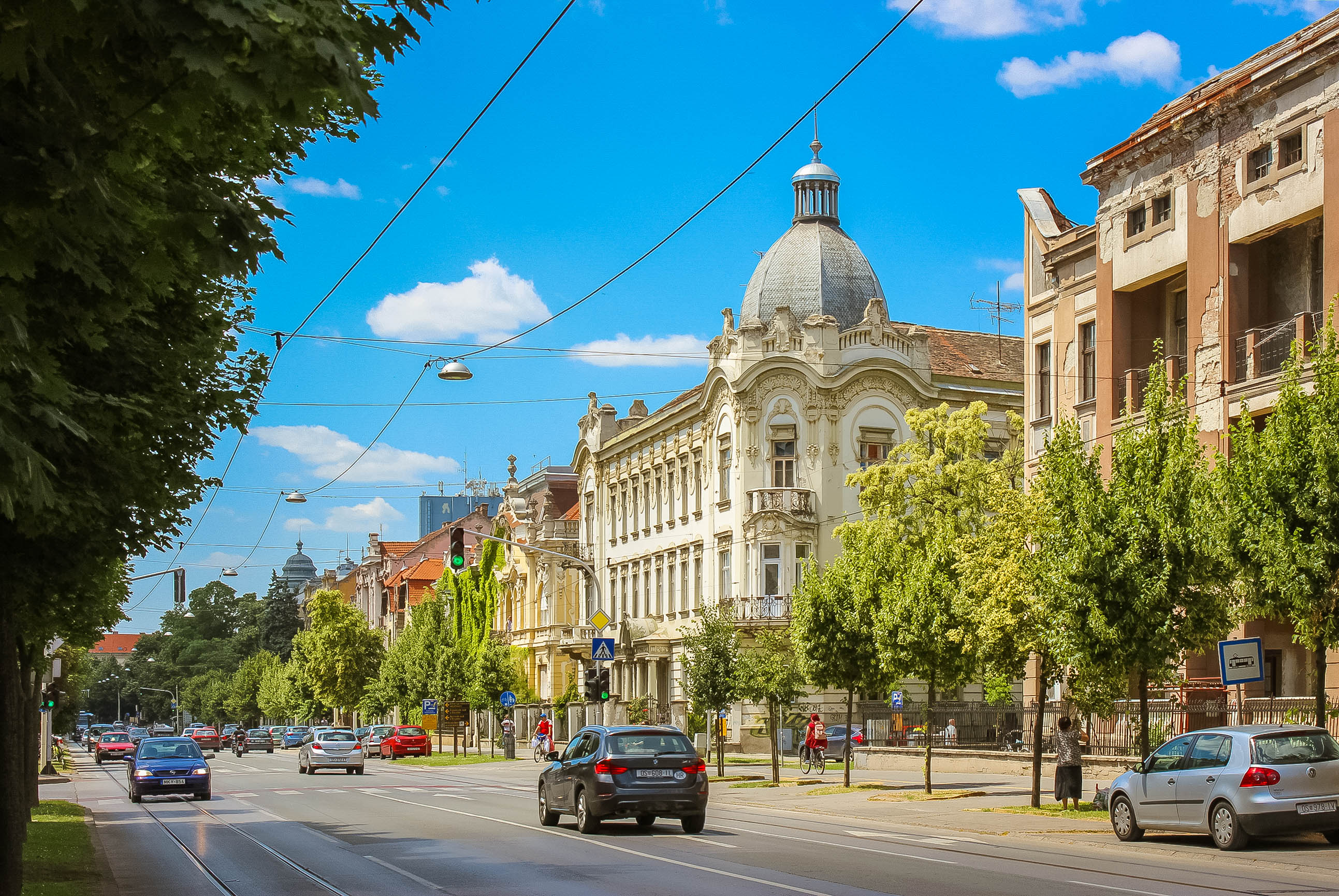 To mesto na Hrvaškem je v resnici en izmed najbolj smrtonostnih krajev v Evropi