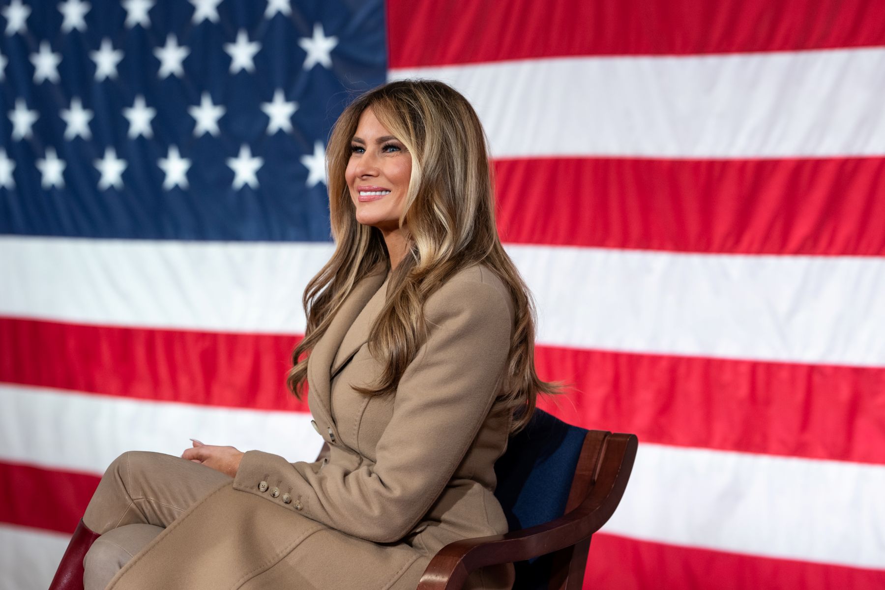 Prvič v zgodovini: Melania Trump v vlogi, ki je ni imela še nobena prva dama ZDA
