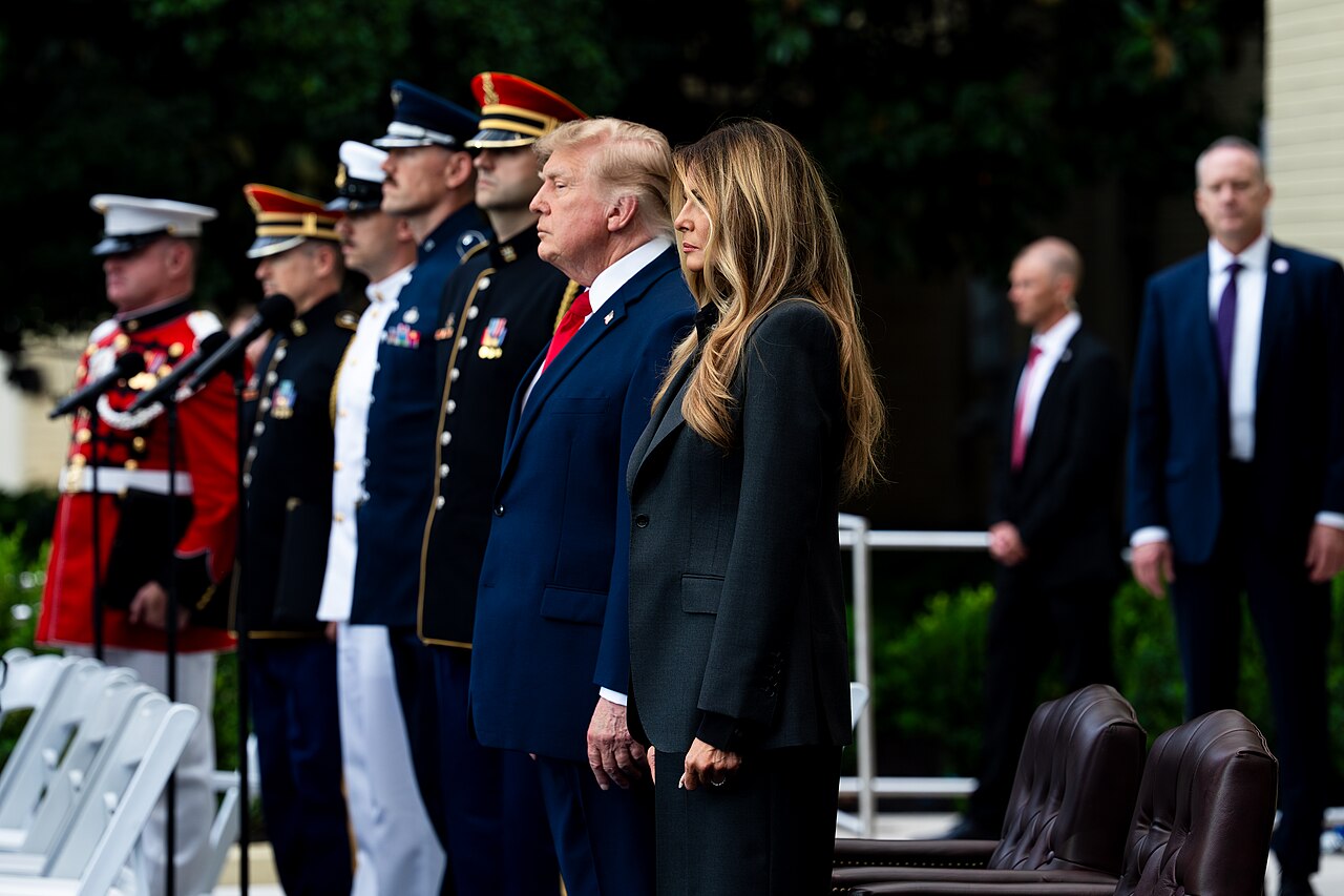 Trump prihaja v Slovenijo? »Obljubil mi je, da bo prišel«