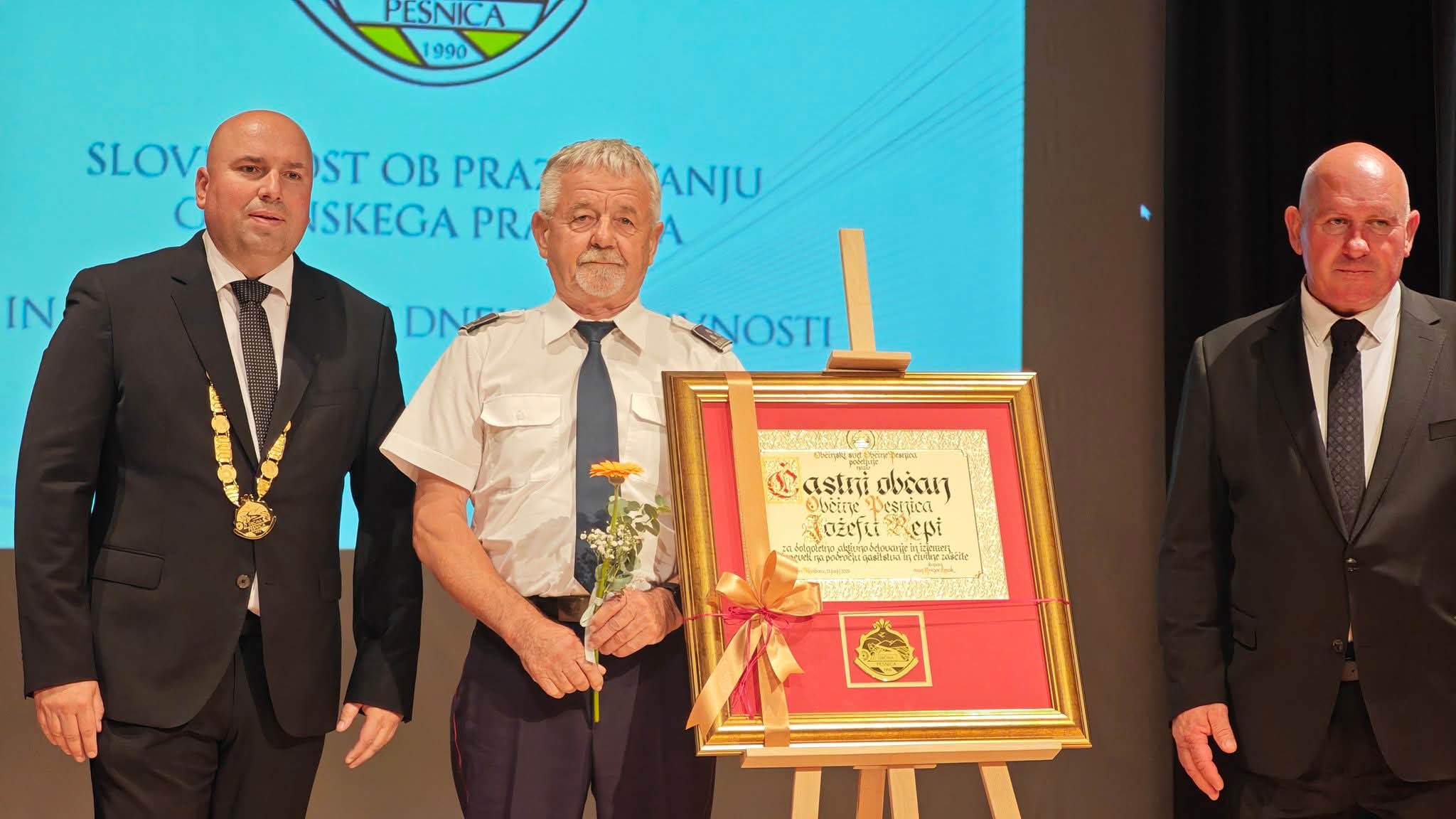 Jožef Repa postal častni občan občine Pesnica