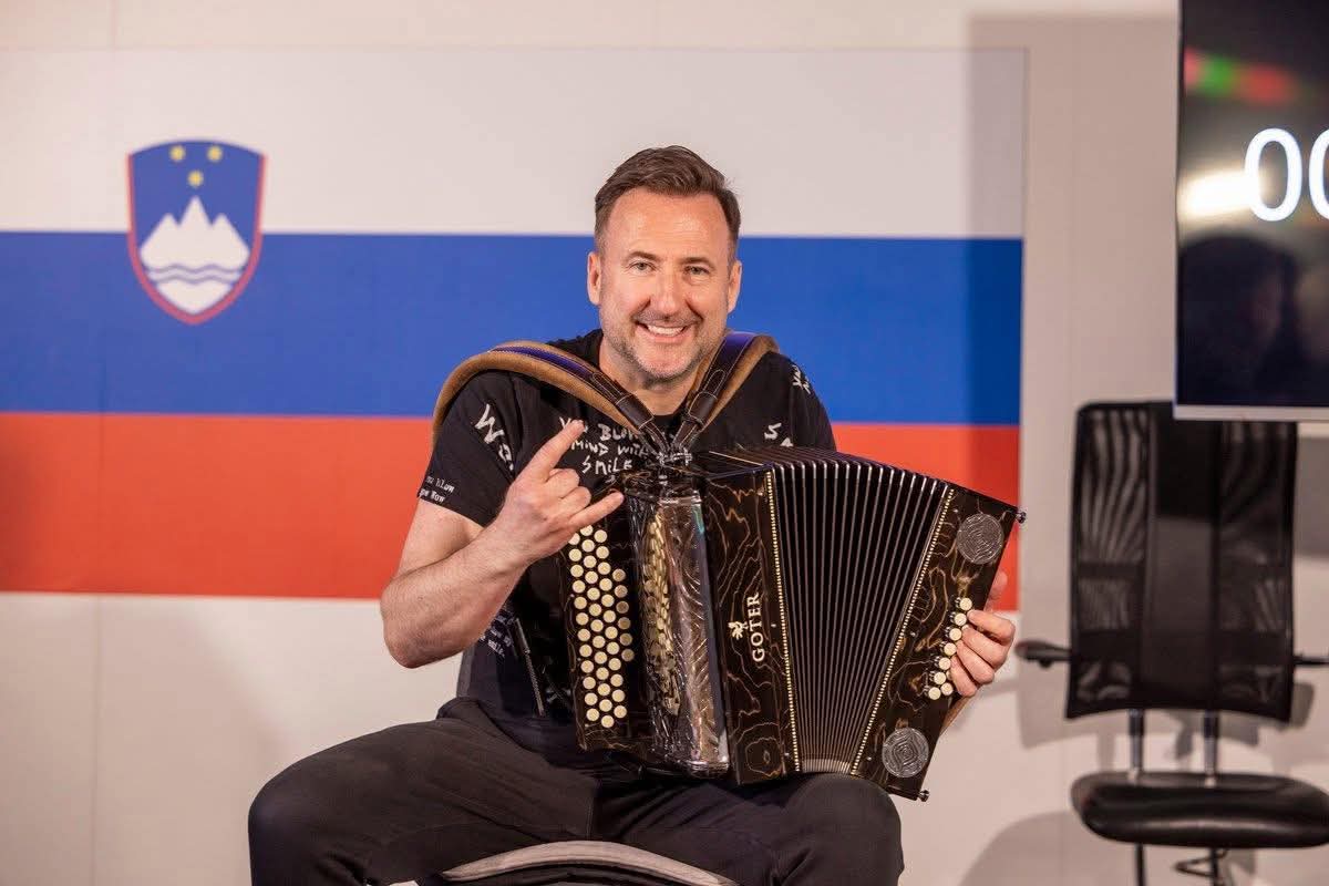 Na Sveto Ano prihaja pet vrhunskih harmonikarjev