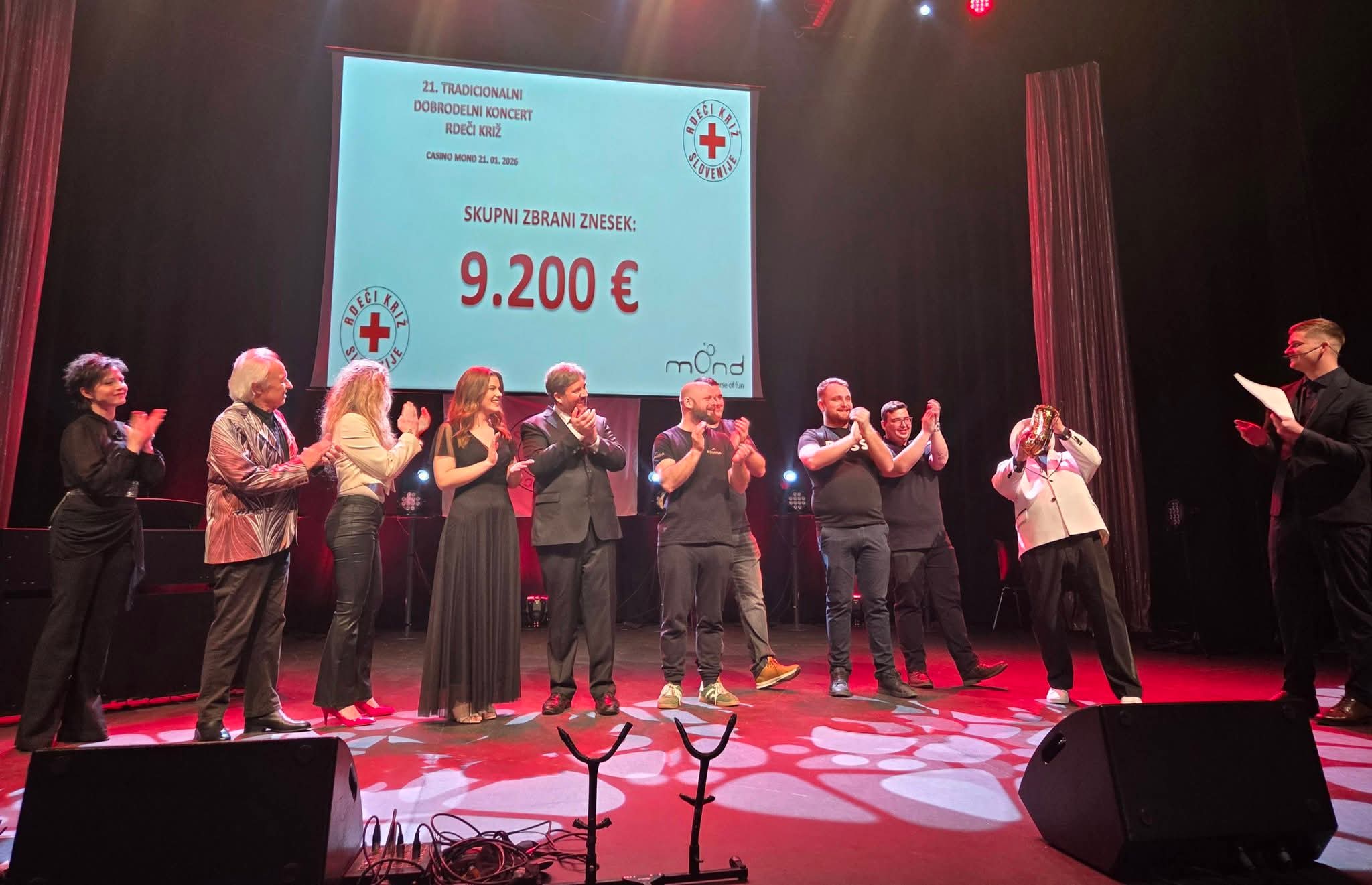 Polna dvorana in odlični glasbeniki: Šentiljčani znova pokazali, da imajo ogromno srce