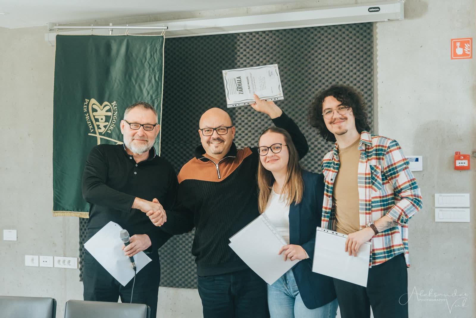 Kungoška Pleh Muzika z novim vodstvom: Po desetletju slovo Rudija Matjašiča