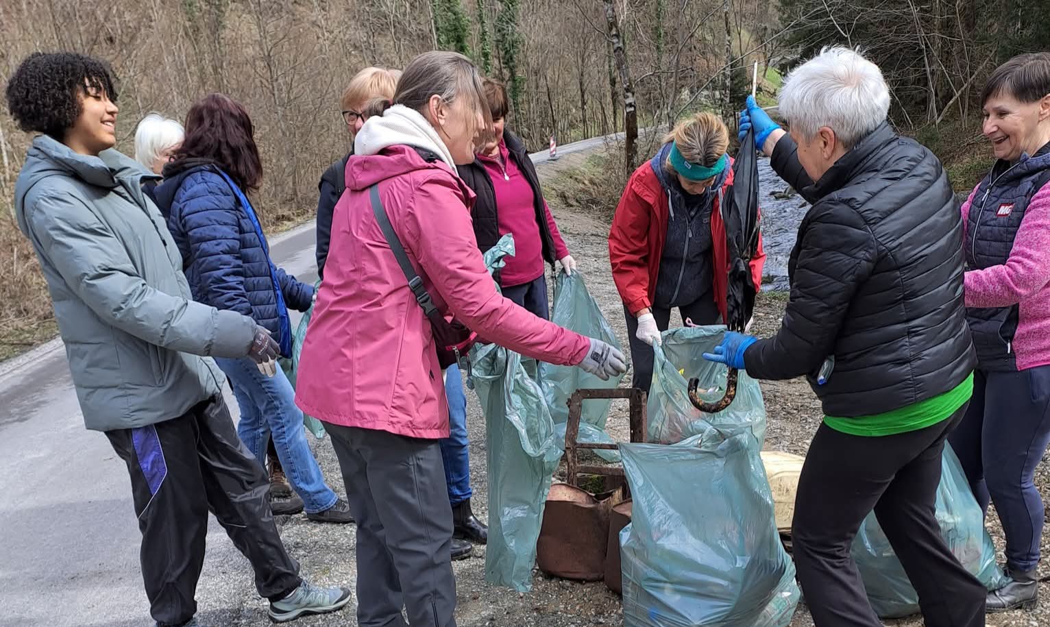 700 pridnih rok in dve toni odpadkov: Rezultati akcije Očistimo Ruše