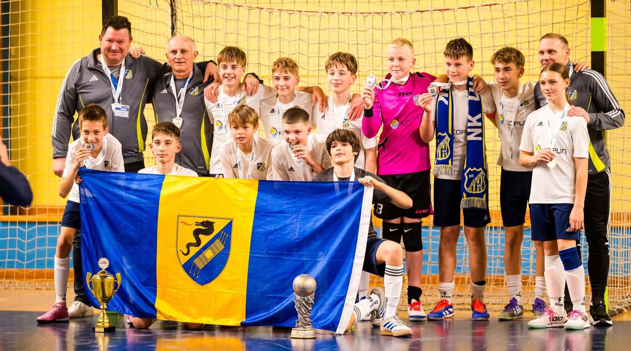 Srebro z zlatim sijajem: Mladi upi NK Duplek dokazali, da srce premaga velikost kluba