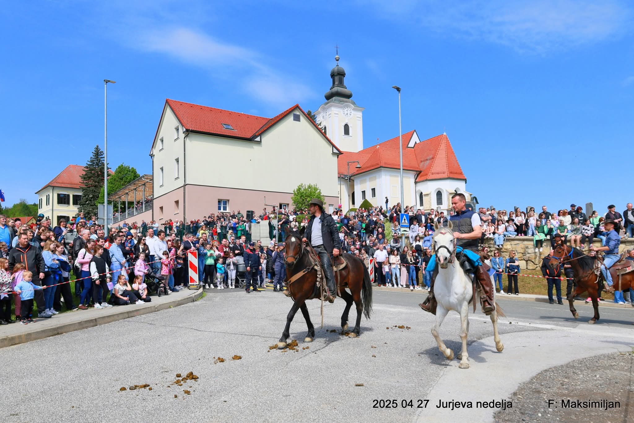 Začenjajo se Jurjevi dnevi 2026: Občinska priznanja, blagoslov konj, kmečke igre, kolesarski maraton ...
