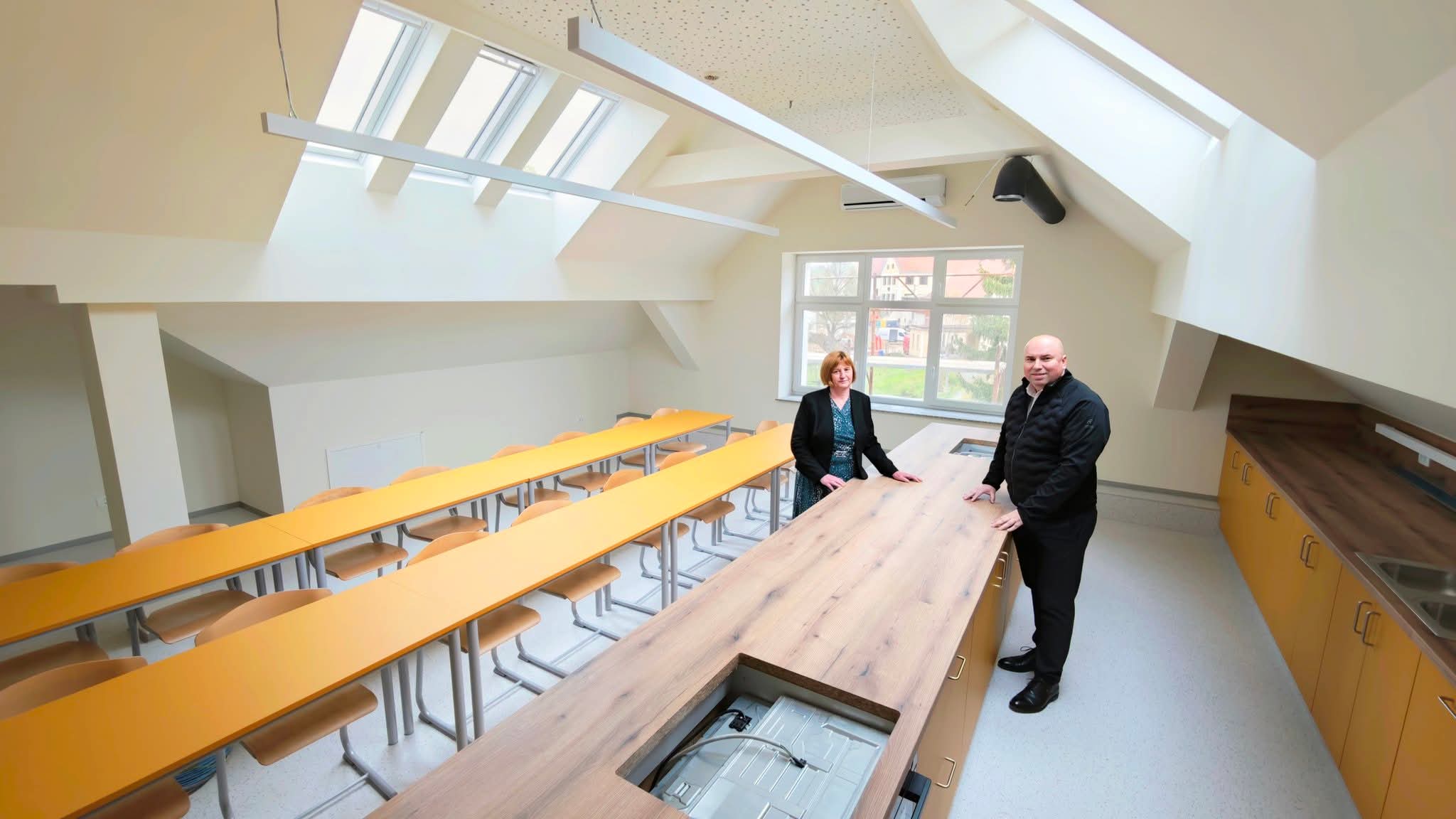 "Butična šola" z novimi prostori: Kaj otroke v Jakobskem Dolu čaka 1. septembra?