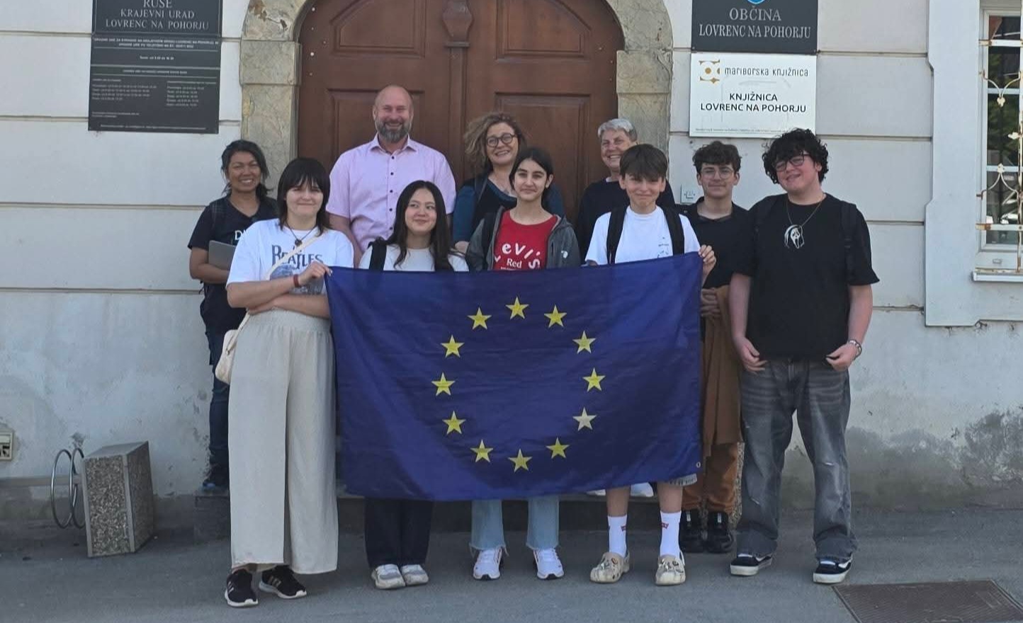 Pouk ob sobotah in zaklenjene šole: Kaj so lovrenški učenci spoznali ob obisku tujih vrstnikov?
