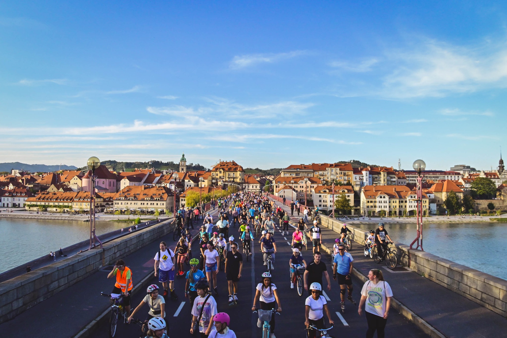 Maribor na koleščkih: ZZrolano mesto praznuje 20 let, pripravljajo veliko parado