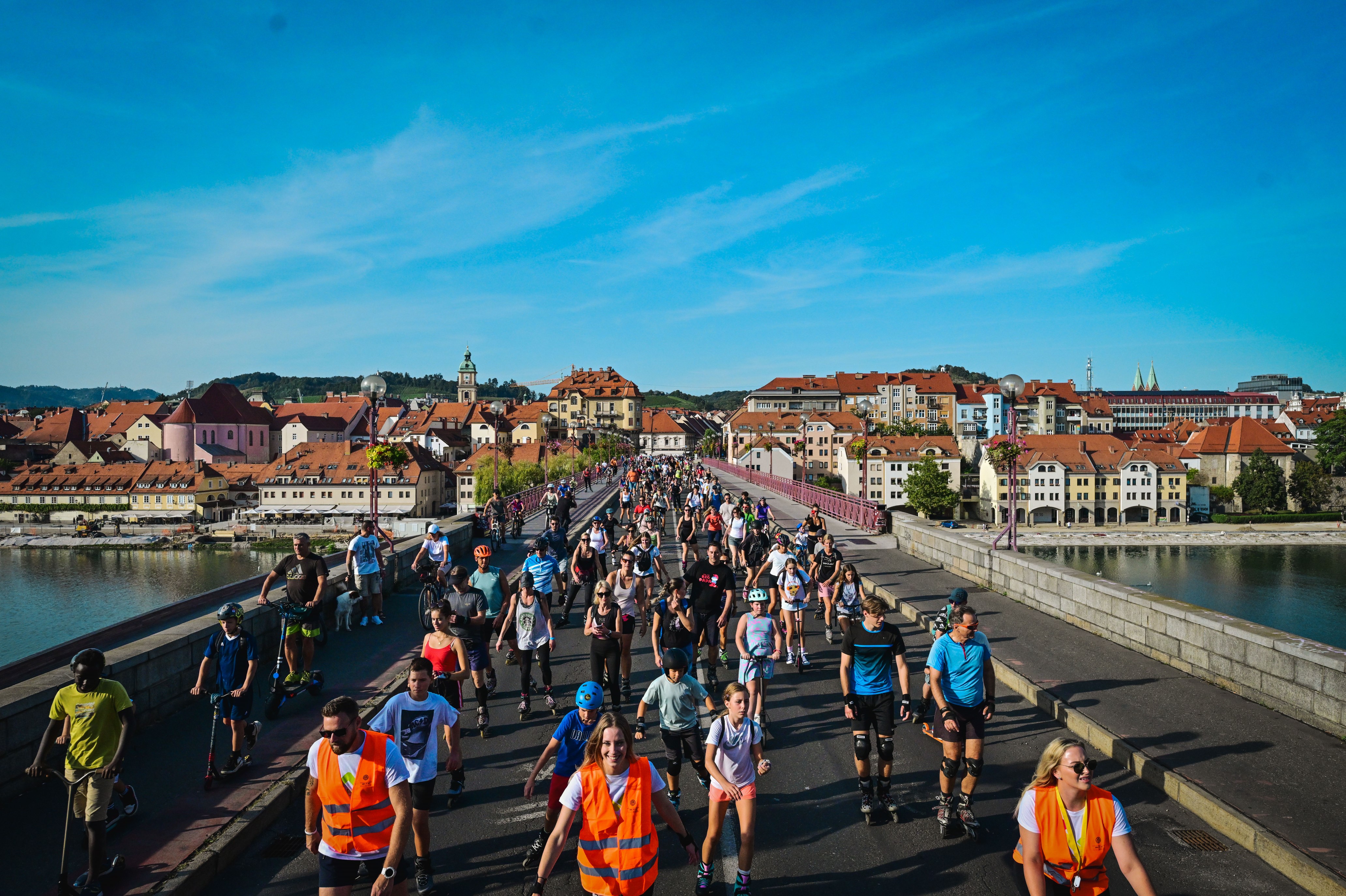 Maribor bo ta konec tedna že devetnajstič ZZrolano mesto