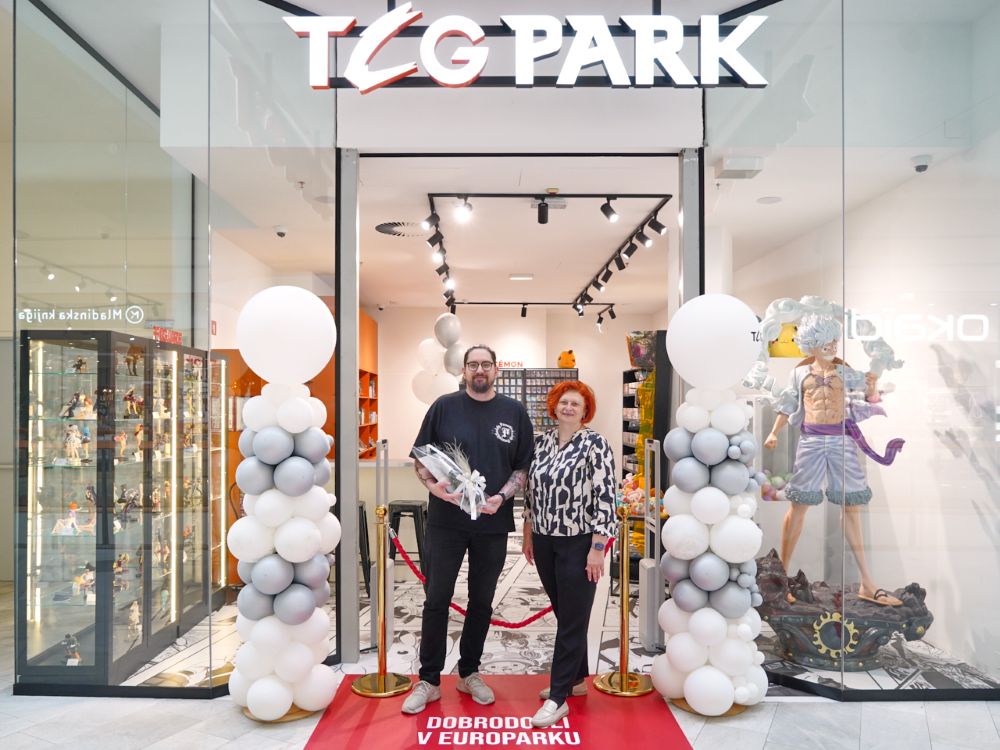 FOTO: V mariborskem Europarku zaživel nov prostor za ljubitelje fantazije