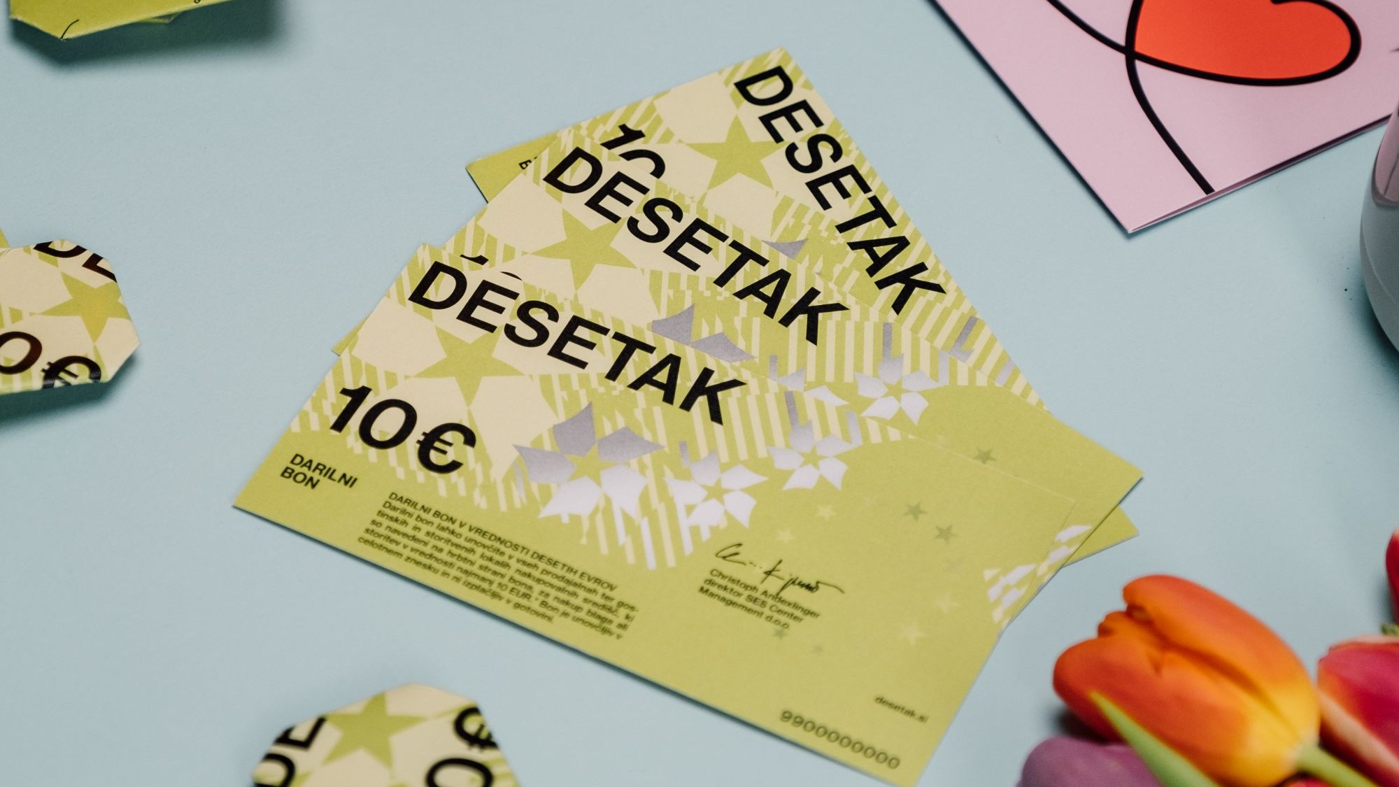 Europark ponuja preprost odgovor na večno dilemo poletnih obdarovanj