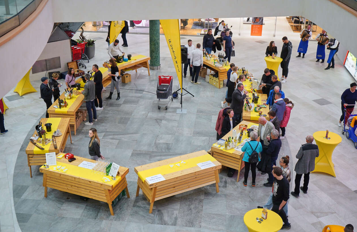 Praznujte martinovo s Pubeci: Europark Maribor 6. novembra v znamenju mladega vina in štajerske tradicije