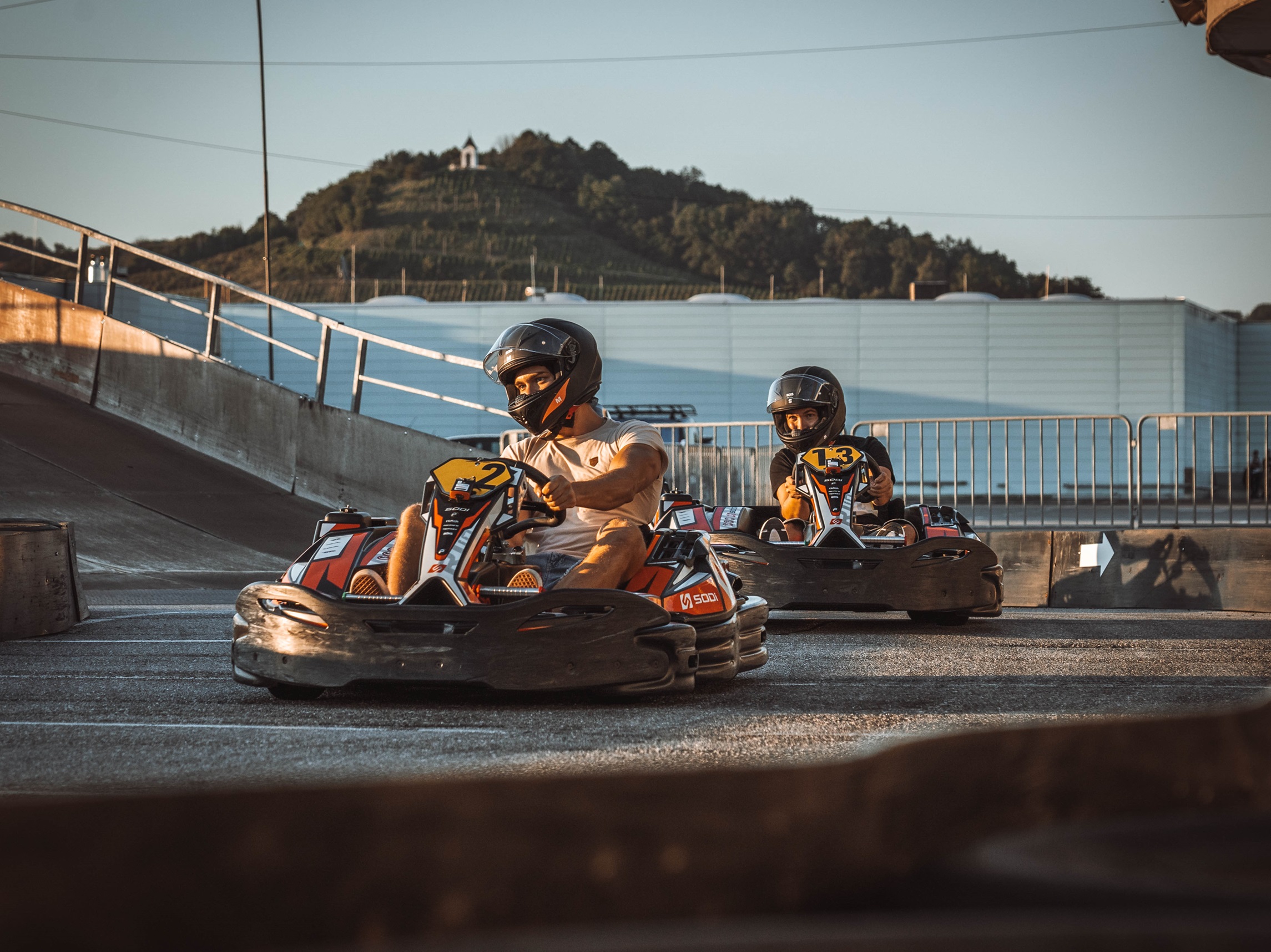 Po eksplozijo adrenalina na Europarkov karting