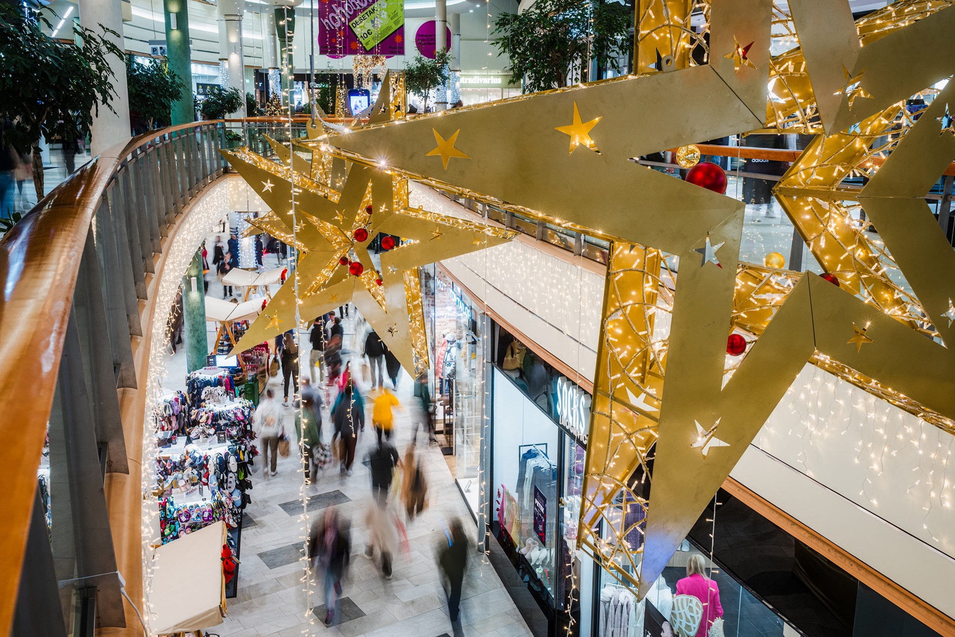 Europark Maribor vabi na praznični festival medu in zimski sejem opreme