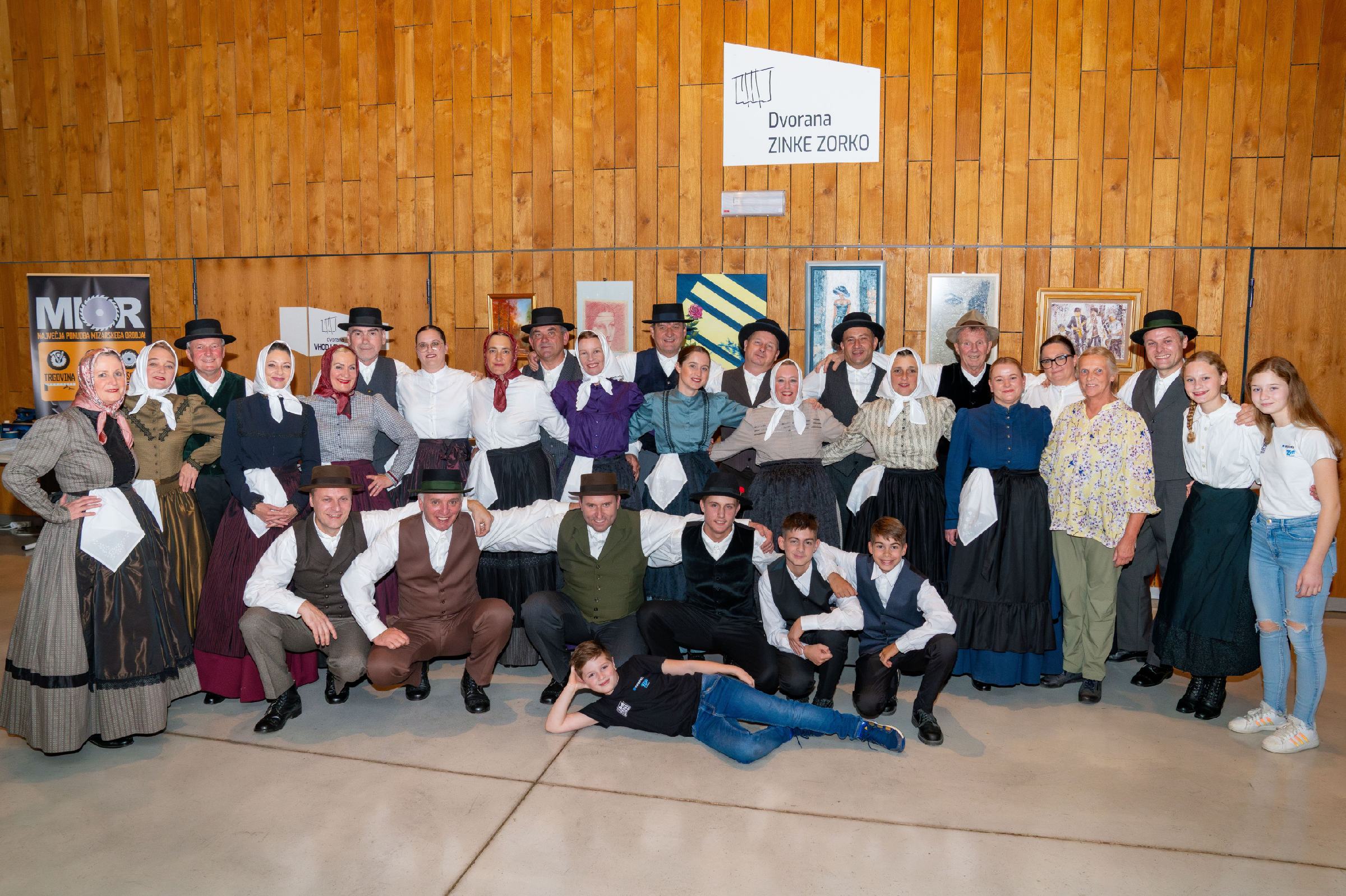 Uspešna zgodba se nadaljuje: 3. folklorni večer po selniško