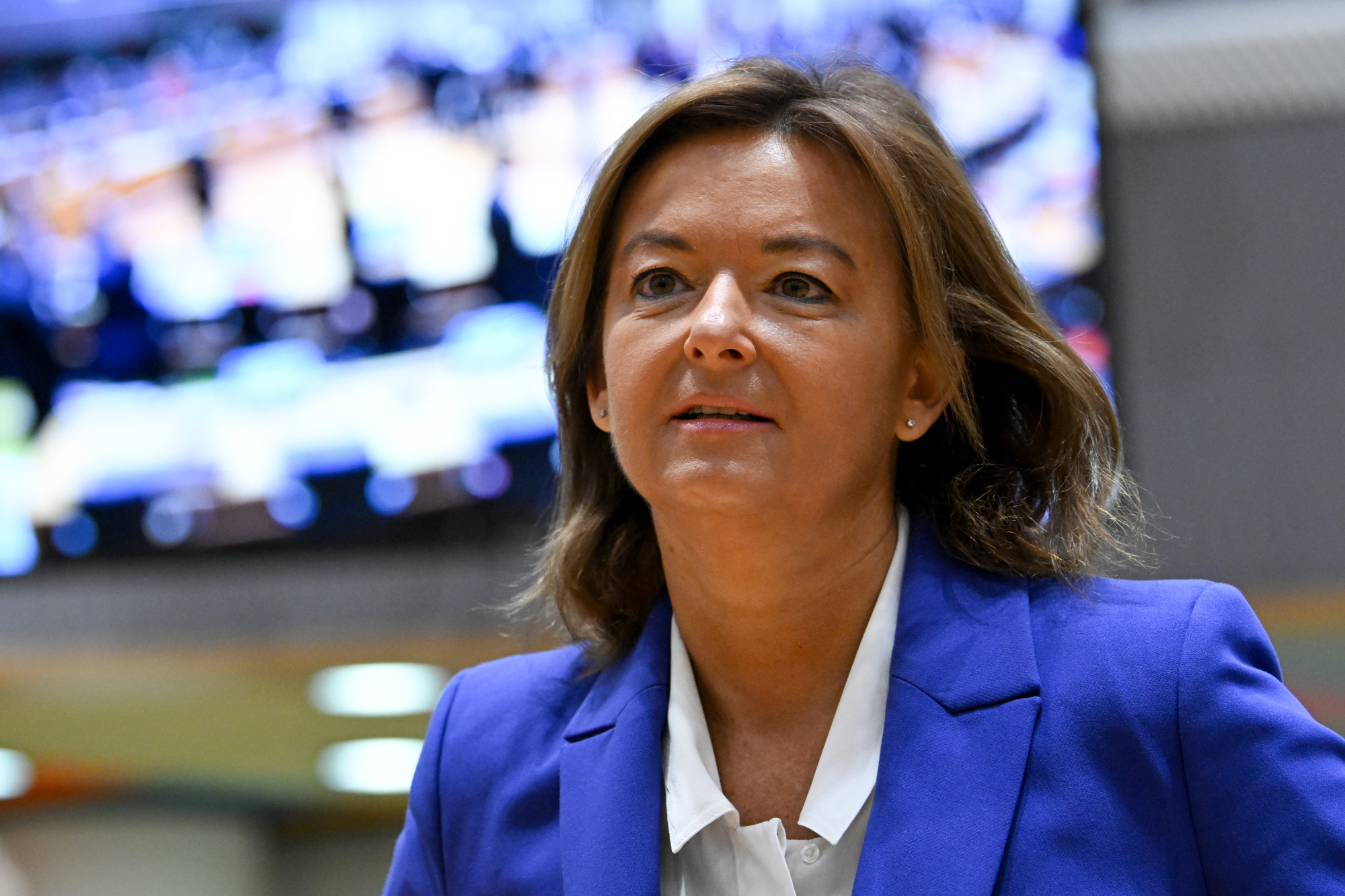 Ministrica Fajon po zasedanju EU: Razmere na Bližnjem vzhodu so izjemno kritične