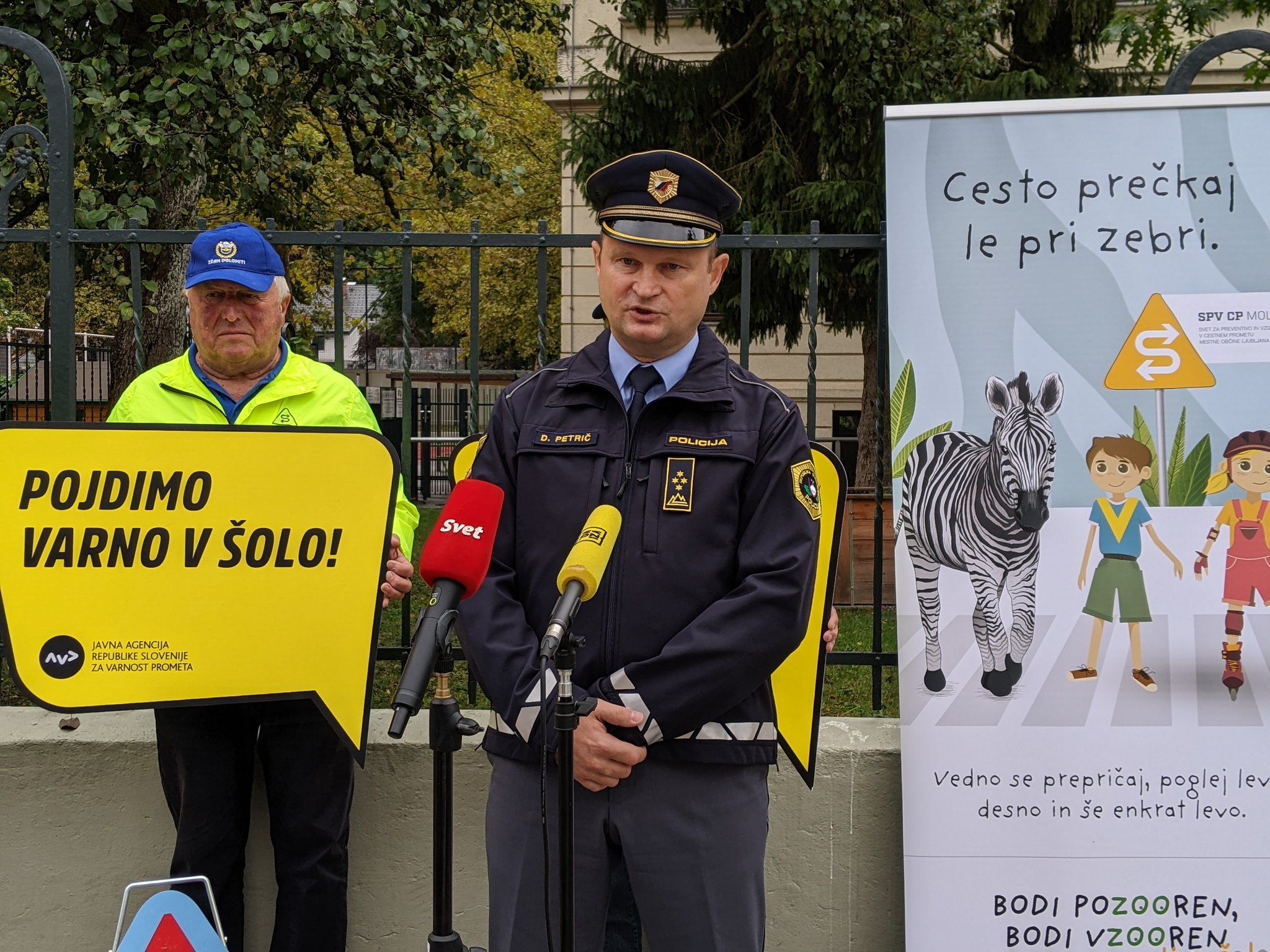 Damjan Petrič, veteran in izkušeni kriminalist, začasno na čelu policije