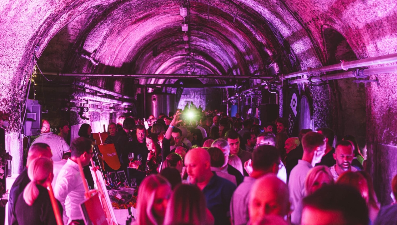 FOTO: Tako je bilo v »mariborskem podzemlju« lani, letos se festival vrača že tretjič