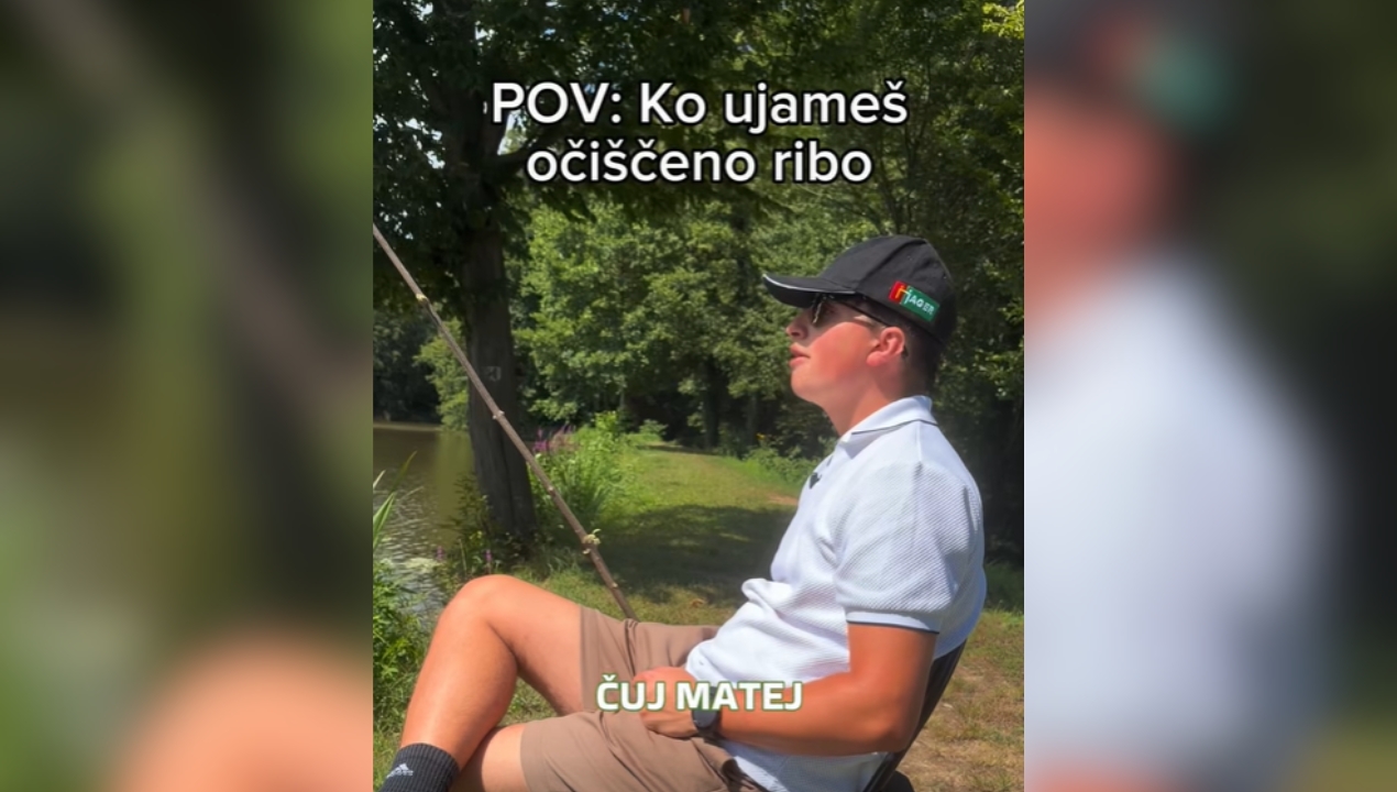 VIDEO: Tako se postrv »lovi« v Melju