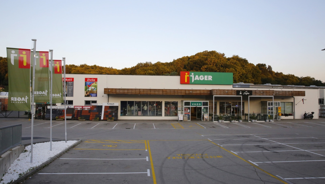 FOTO: Tako je videti prenovljeni supermarket Jager v Poljčanah
