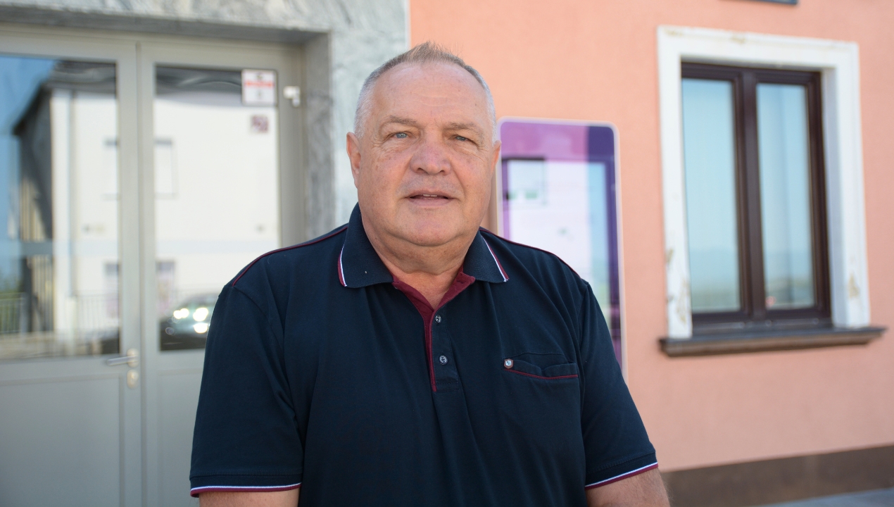 Županski mandat pod črto: Žmavc razkriva velike načrte za občino, v kateri je vse več prebivalcev (VIDEO)