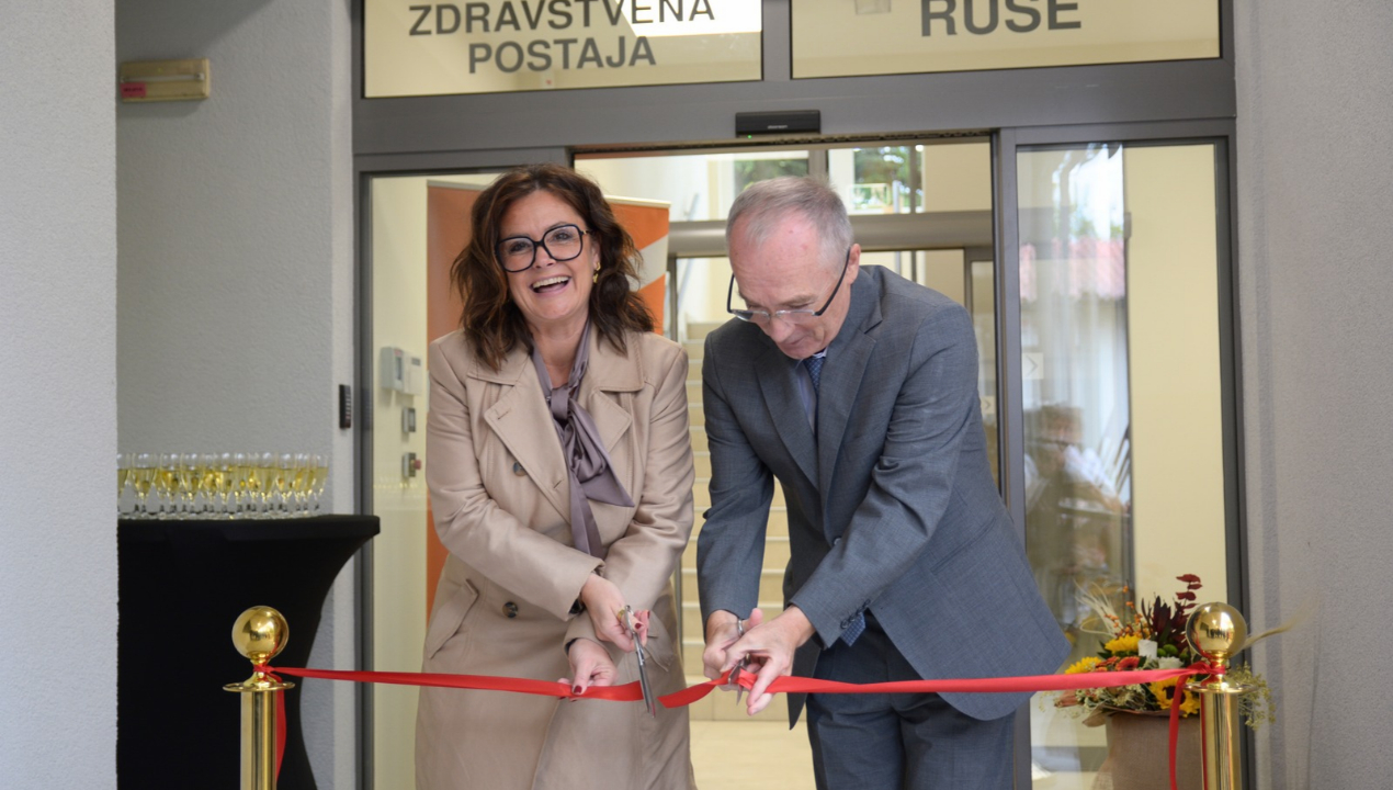 »Da bi imel vsak Rušan svojega zdravnika«: V Rušah odprli razširjeno zdravstveno postajo (FOTO in VIDEO)