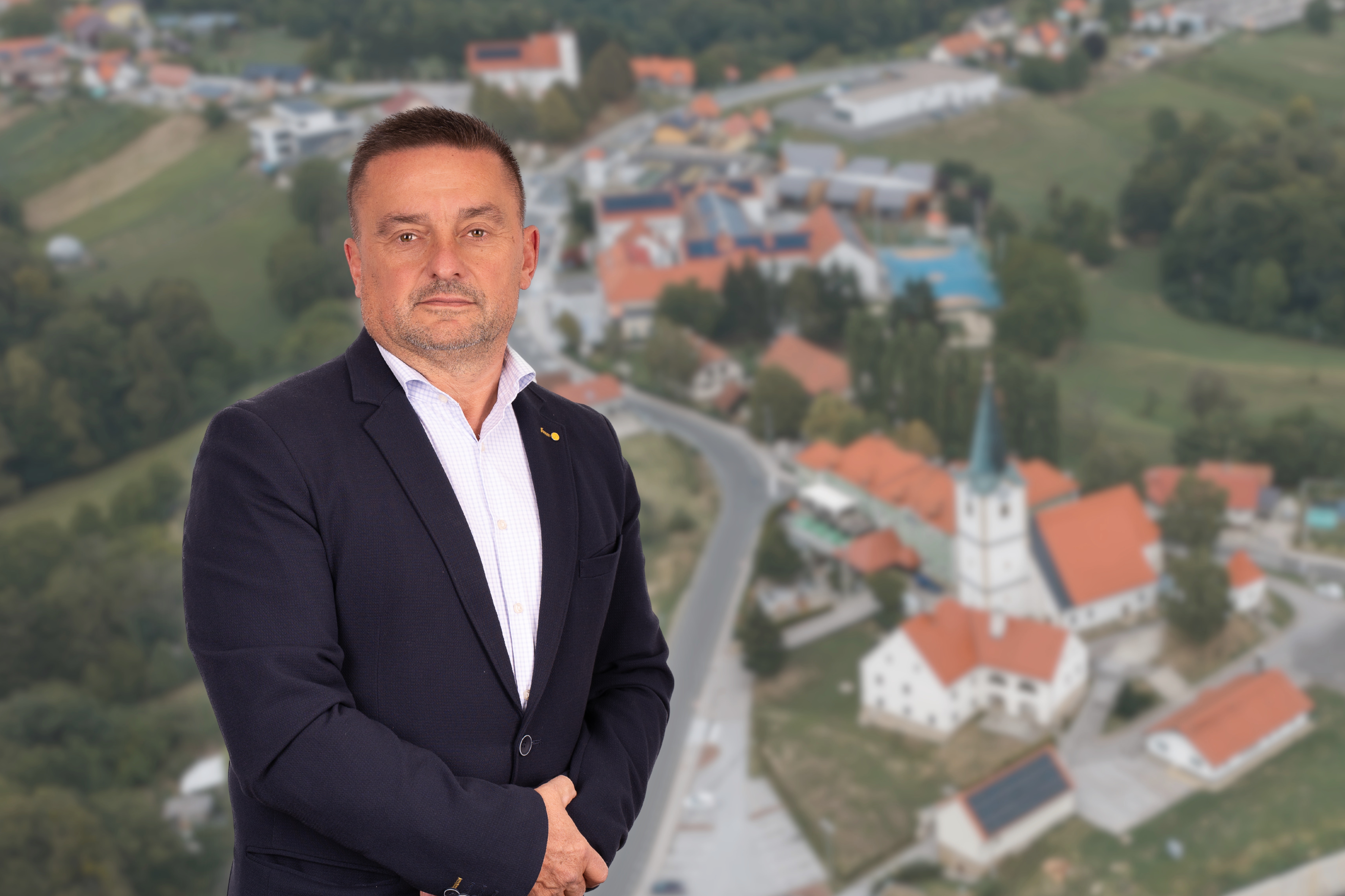 Za župana Cerkvenjaka bo kandidiral tudi Andrej Kocbek