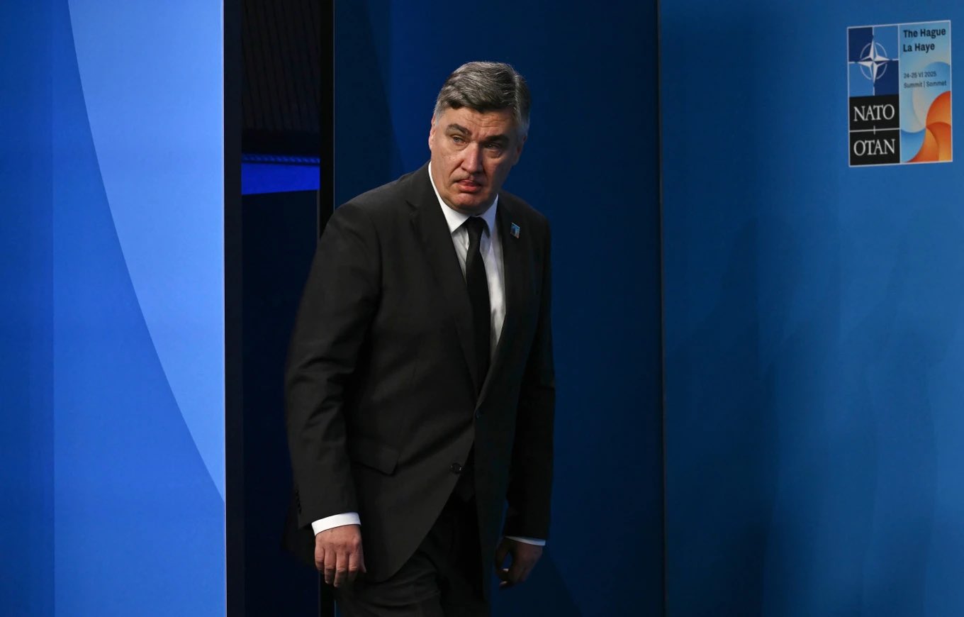 Hrvaški predsednik z ostrimi besedami nad Izraelce in Irance: »Ne želimo tujih infekcij in bacilov«