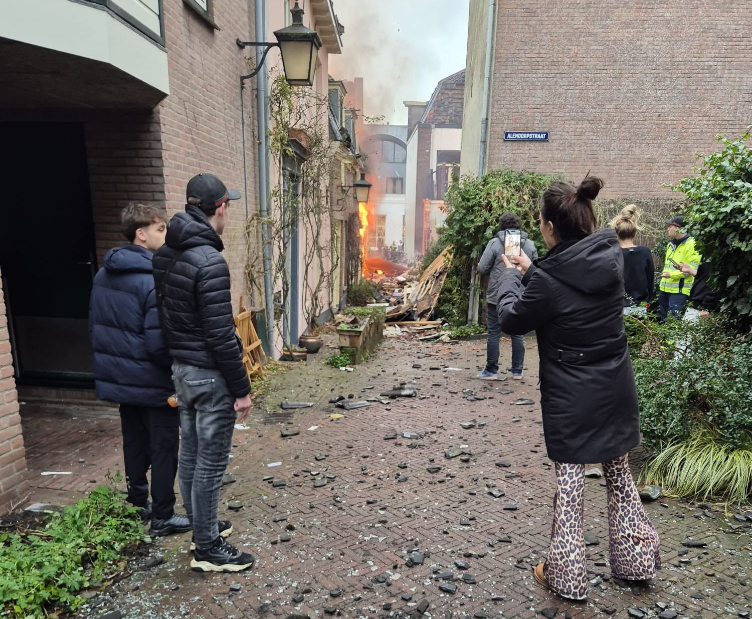 Silovita eksplozija na Nizozemskem: Še vedno ne vedo od kod je prišla