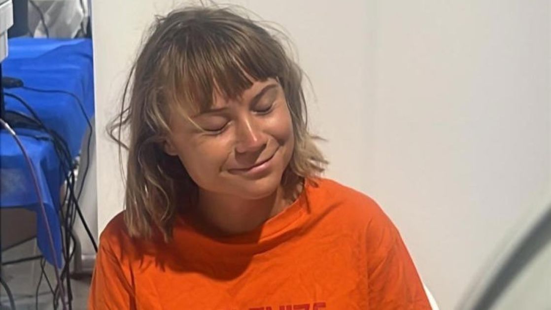 Izraelske sile naj bi izvajale nasilje nad Greto Thunberg
