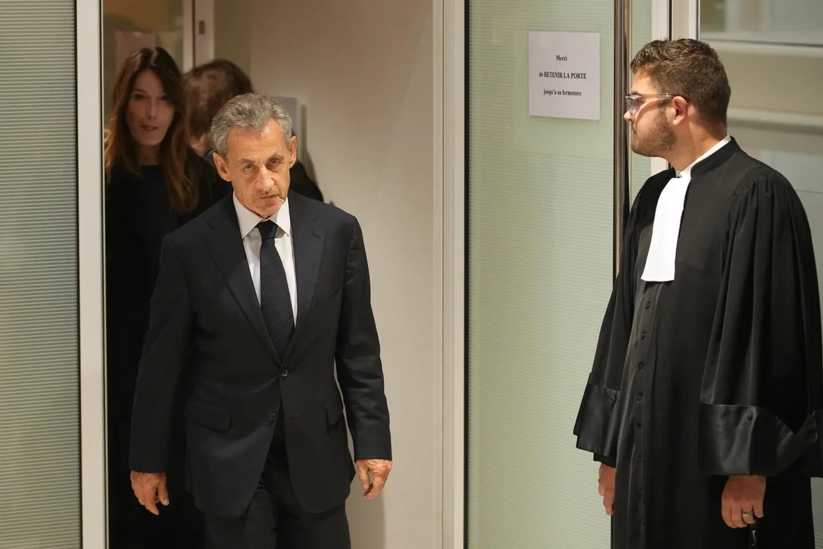 Bivši francoski predsednik Sarkozy od danes v zaporu