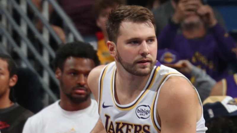 Dončićev dvojni dvojček Jezernikom zagotovil novo zmago