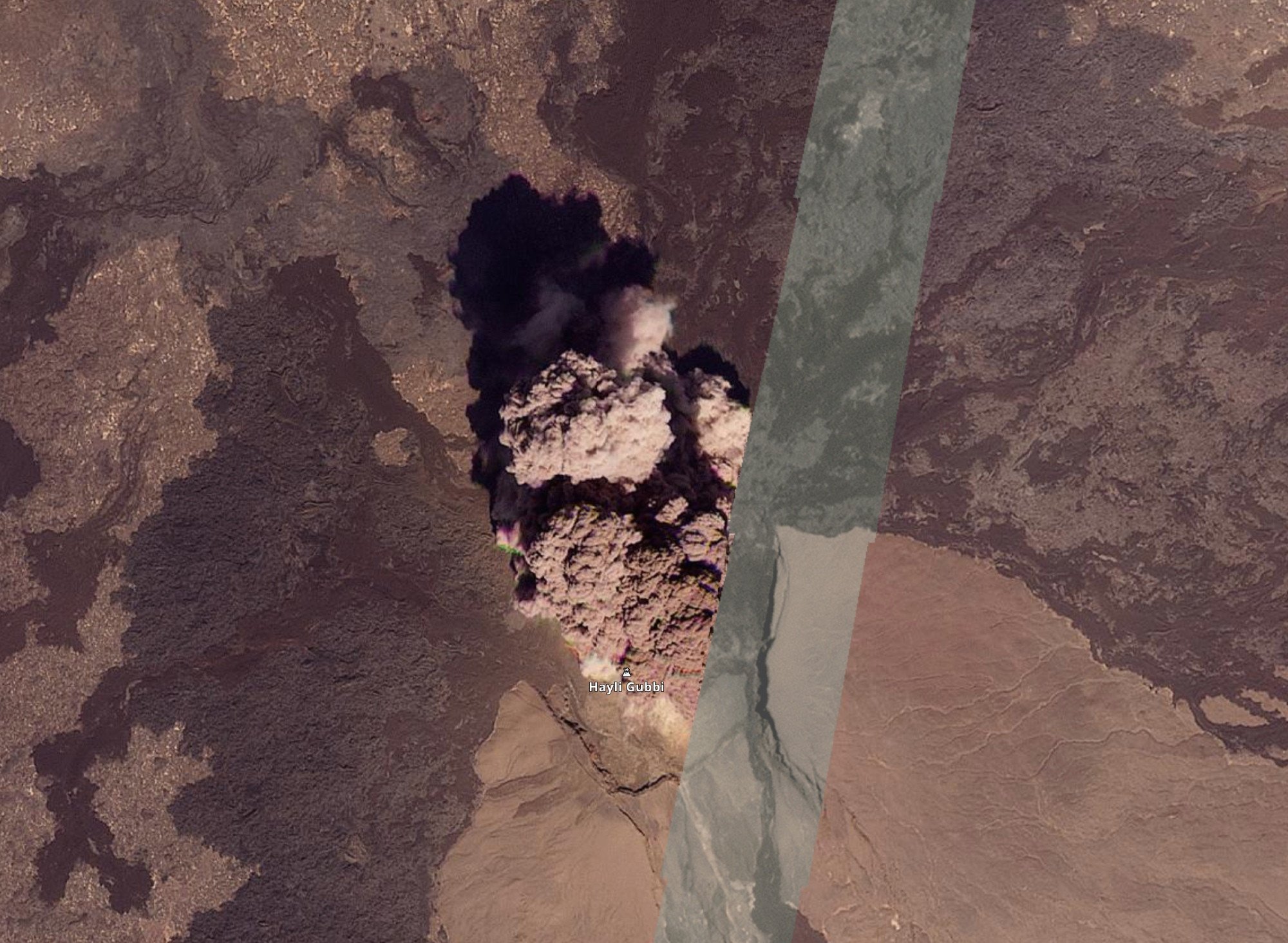 Po 12.000 letih mirovanja se je prebudil vulkan, izbruhi trajali več ur