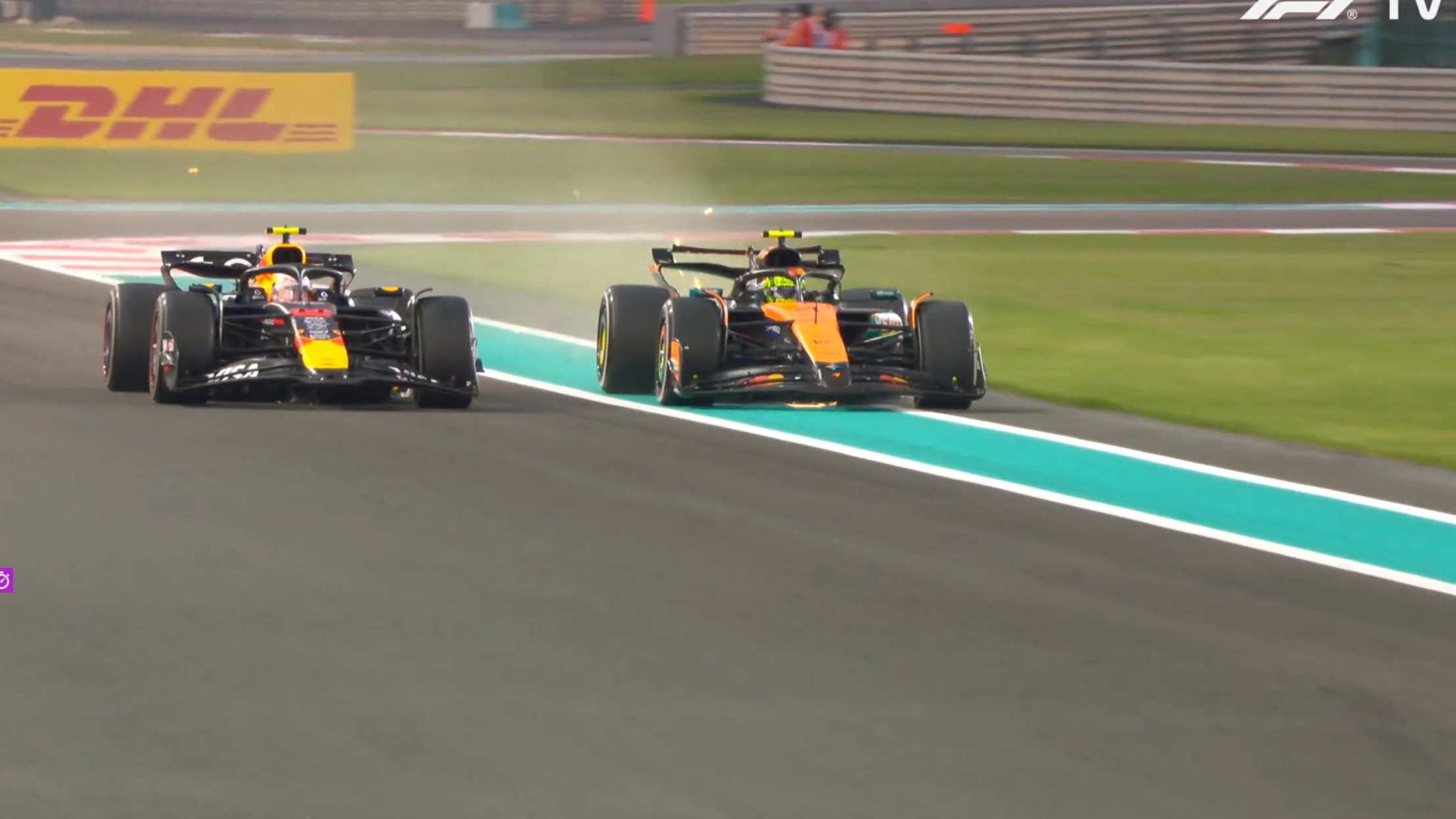 Drama do zadnjega kroga: Lando Norris je novi svetovni prvak