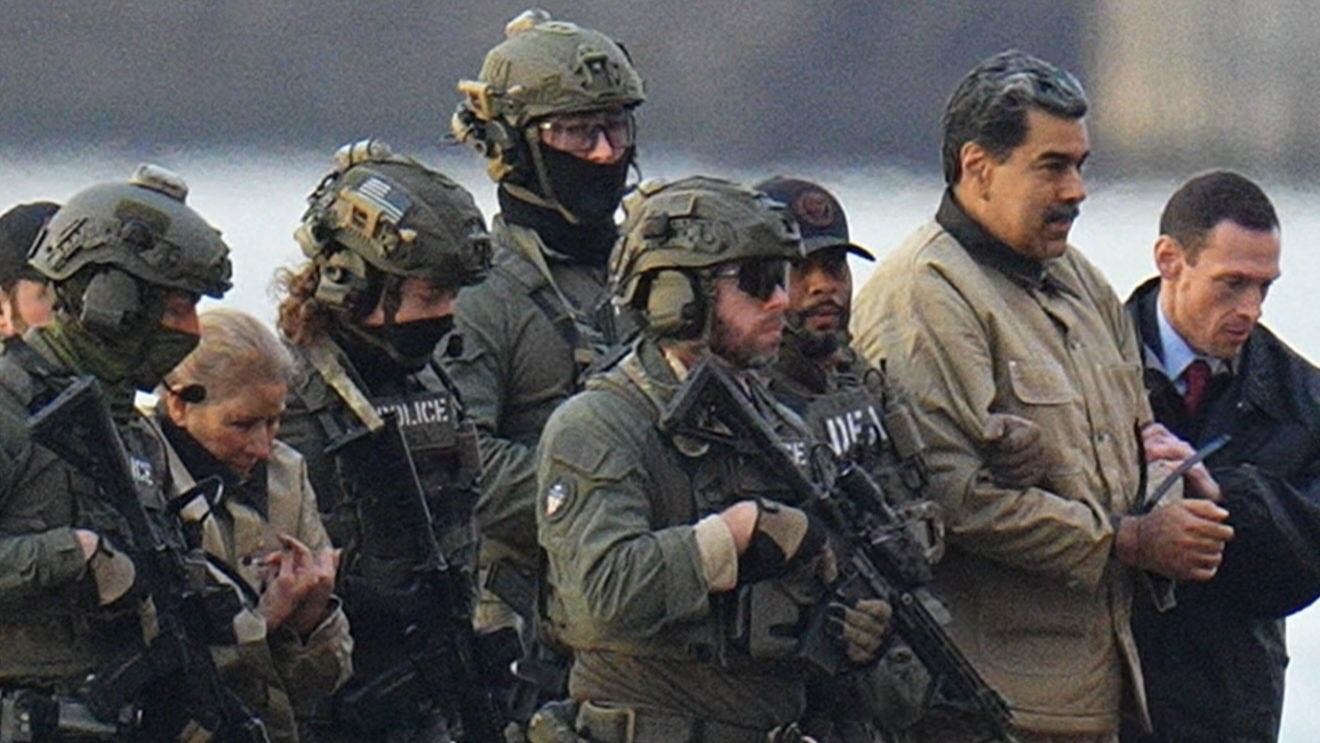 Iz zapora se je oglasil Maduro: Prvo sporočilo družini in podpornikom