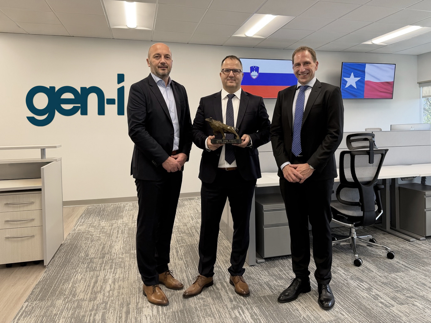 GEN-I z vstopom v ZDA postaja globalni trgovec z energenti