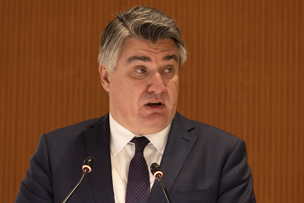 SDP se odreka Milanoviću kot mandatarju za novo hrvaško vlado