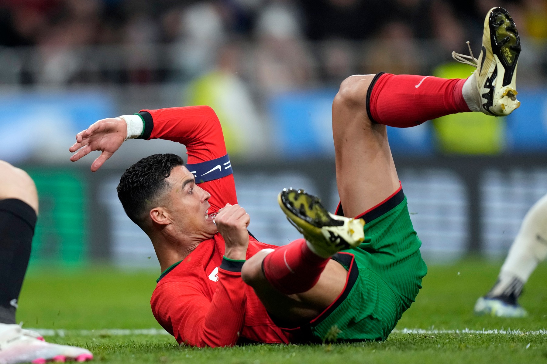 VIDEO: Ste videli, kako jezen je bil Ronaldo po tekmi?