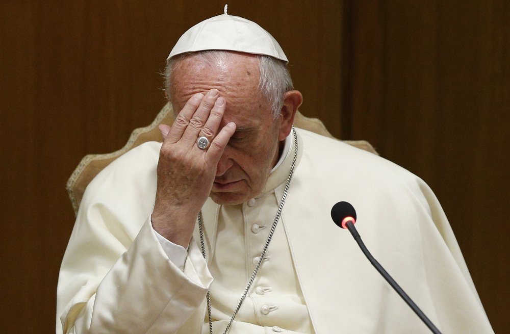 Papež Frančišek po sedmih mesecih spet na obisku