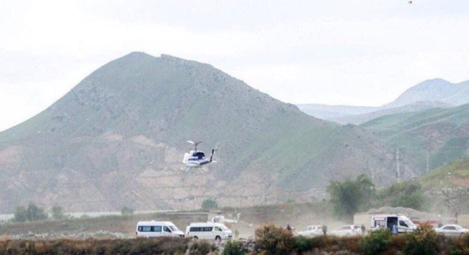 Strmoglavljen helikopter z Iranskim predsednikom: Informacije iz terena so zelo zaskrbljujoče
