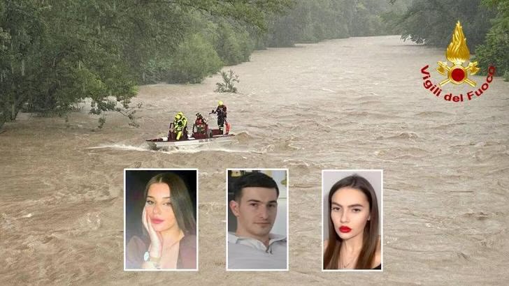 V Italiji našli trupli 20 in 23 letnih deklet, ki ju je po nalivih odnesla reka