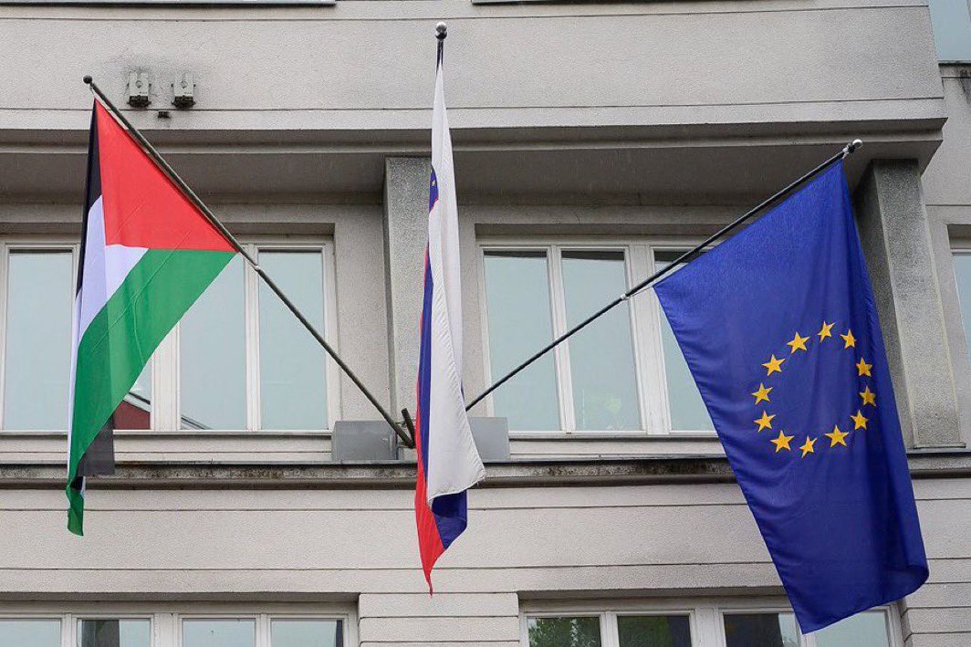 Slovenija z vzpostavitvijo diplomatskih odnosov krepi podporo Palestini